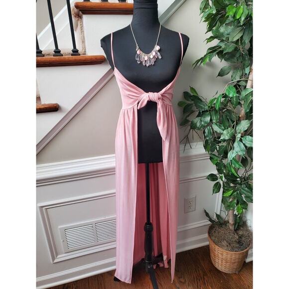 Fashion Nova Women Pink Polyester Sleeveless Angel in Disguise Top Mauve Size S - Picture 12 of 12